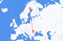 Flights from Skellefteå to Bucharest