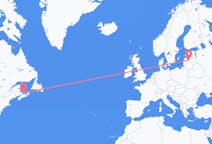 Flights from Charlottetown to Riga