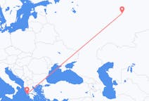 Flights from Perm, Russia to Cephalonia, Greece