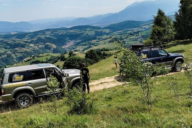 4x4 Tour in Transsylvanië - 3 dagen