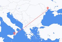 Fly fra Odessa til Reggio di Calabria