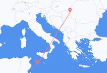 Flyg från Timișoara till Lampedusa