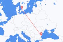 Flyrejser fra Angelholm til Varna
