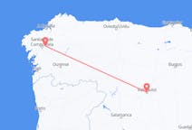 Flights from Valladolid, Spain to Santiago de Compostela, Spain