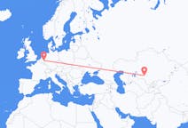 Flights from Kyzylorda to Maastricht