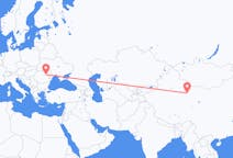 Flights from Dunhuang, China to Bacău, Romania