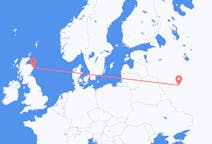 Flights from Kaluga, Russia to Aberdeen, the United Kingdom