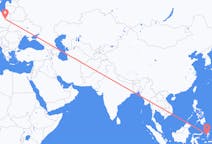 印度尼西亚出发地 特尔纳特市飞往印度尼西亚目的地 华沙的航班
