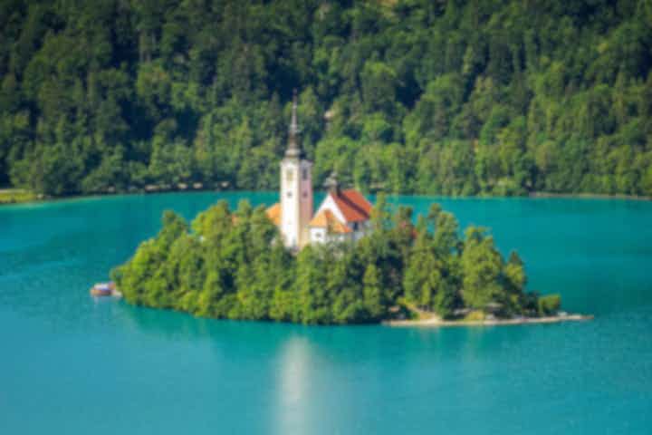Private tours in Bled, Slovenia