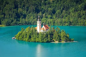 Bled - town in Slovenia