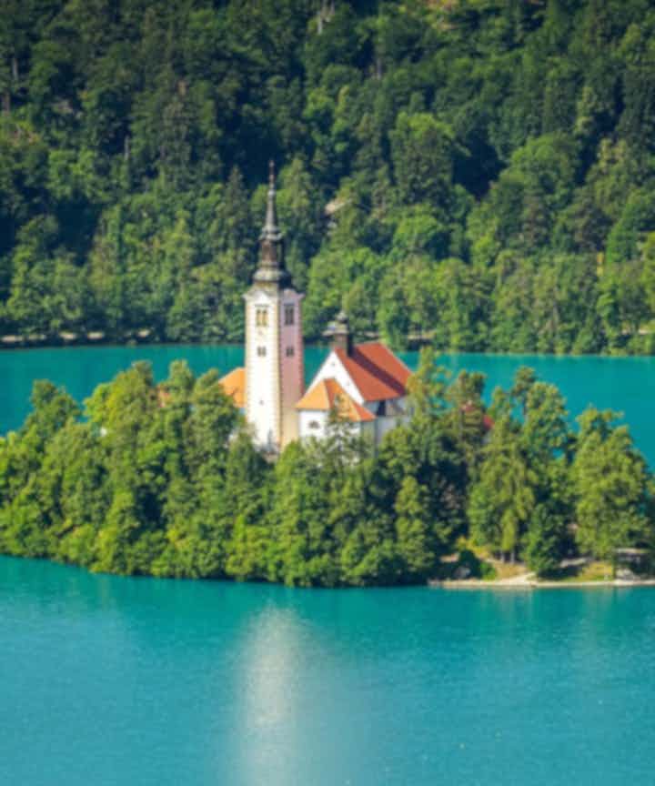 Hoteller og overnatningssteder i Bled, Slovenien