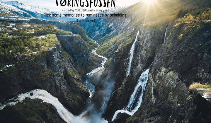 Private day trip to the Vorings Waterfall— Norway's most visited