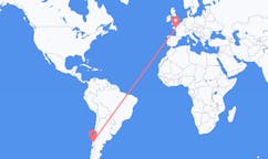 Flyrejser fra Valdivia, Chile til Rennes, Frankrig