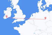 Lennot Corkista, Irlanti Leipzigiin, Saksa