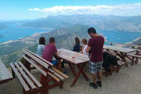Private National Park Lovcen with food and wine tasting