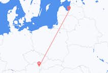 เที่ยวบินจาก Vienna ไปยัง Riga