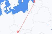 Flights from Vienna to Riga