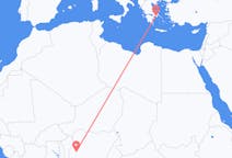 Flights from Ilorin to Athens