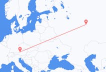 Flights from Yoshkar-Ola, Russia to Salzburg, Austria
