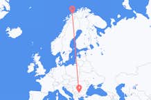 Flights from Tromsø to Sofia