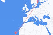 Voli da Boa Vista, Capo Verde to Stoccolma, Svezia