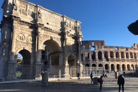 VIP-tour door Rome vanuit Civitavecchia, Colosseum en Vaticaan (10 uur)