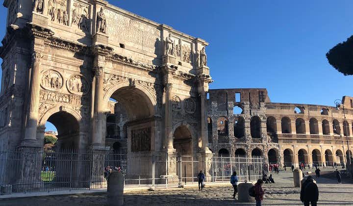 Tour VIP di Roma da Civitavecchia, Colosseo e Vaticano (10 ore)