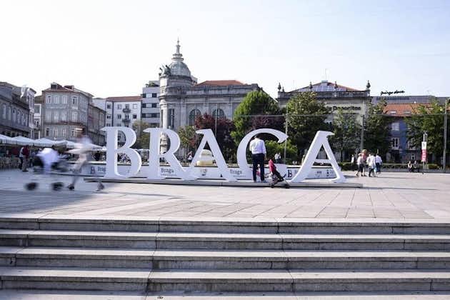 Privé transfer van / naar de luchthaven van Lissabon x Braga