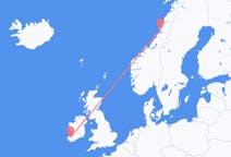 Flights from Brønnøysund, Norway to County Kerry, Ireland
