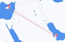 Flights from Doha to Larnaca