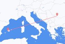 Flyreiser fra Craiova, til Palma