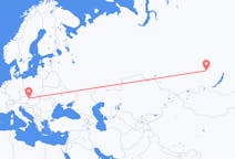 Flights from Bratislava, Slovakia to Bratsk, Russia