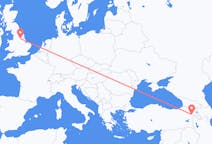 Flights from Iğdır, Turkey to Doncaster, the United Kingdom