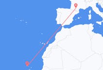 Flyg från São Vicente, Kap Verde till Toulouse, Frankrike