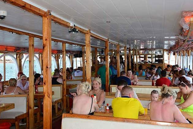 Gita in barca di un'intera giornata a Marmaris con pranzo e bevande