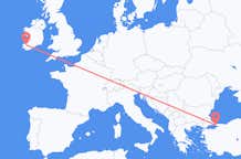 Flyrejser fra Killorglin, Irland til Istanbul, Tyrkiet
