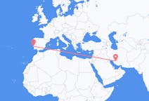 Flyrejser fra Shiraz til Lissabon