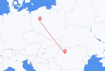 Vuelos desde Cluj Napoca hacia Poznań