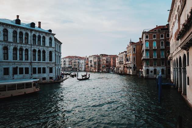 Venedigs Grand Canal-båt 1 timmes privat rundtur