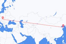 Voli from Yantai, Cina to Budapest, Ungheria