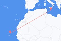Flyreiser fra Sal, til Malta