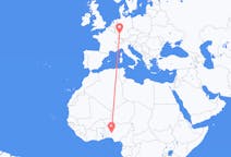 Flights from Ilorin, Nigeria to Karlsruhe, Germany