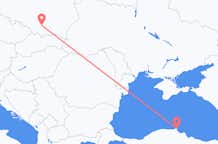 Flights from Sinop to Krakow