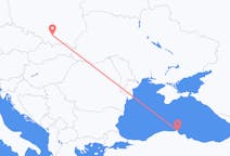 出发地 土耳其出发地 锡诺普目的地 波兰克拉科夫的航班