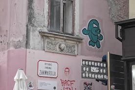萨格勒布街头艺术私人徒步之旅与当地艺术家