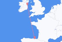 Flyreiser fra Bilbao, Spania til Dublin, Irland