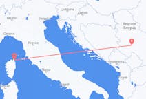 Vols depuis la ville de Kraljevo vers la ville de Bastia