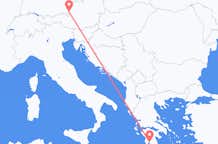 Flyrejser fra Kalamata til Salzburg