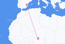 Flyg från Kano, Nigeria till Murcia, Spanien