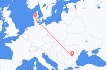 Flights from Billund to Bucharest